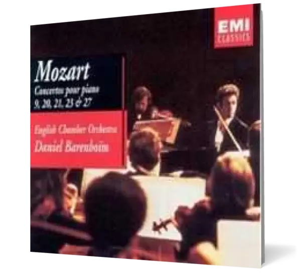 Mozart Concertos pour piano 9, 20, 21, 23, 27