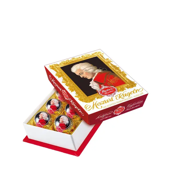 Mozart kugel portrait box 120 gr