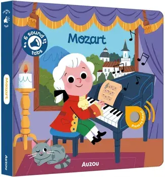 Mozart. My World of Music, Board book/Rocio Sanchez
