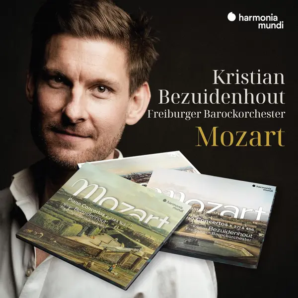 Mozart: Piano Concertos | Kristian Bezuidenhout, Freiburger Barockorchester