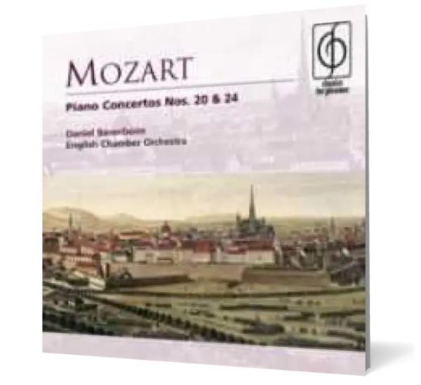 Mozart - Piano Concertos Nos. 20 & 24