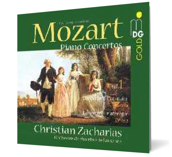Mozart - Piano Concertos Vol. 1