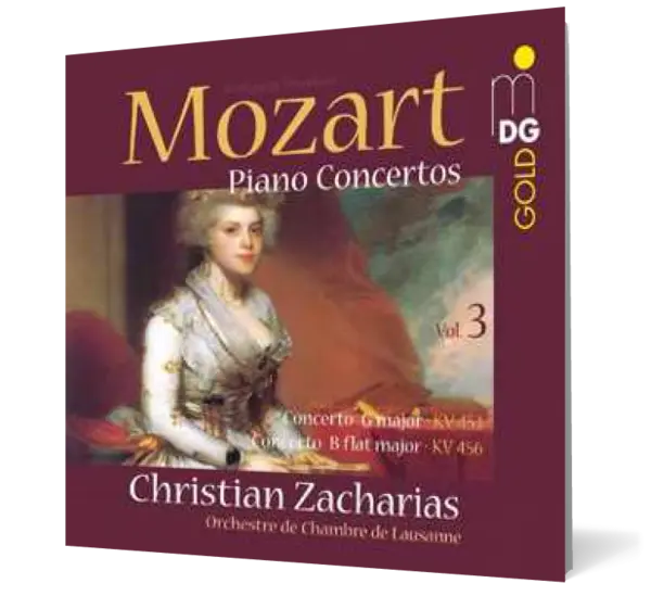 Mozart - Piano Concertos Vol. 3