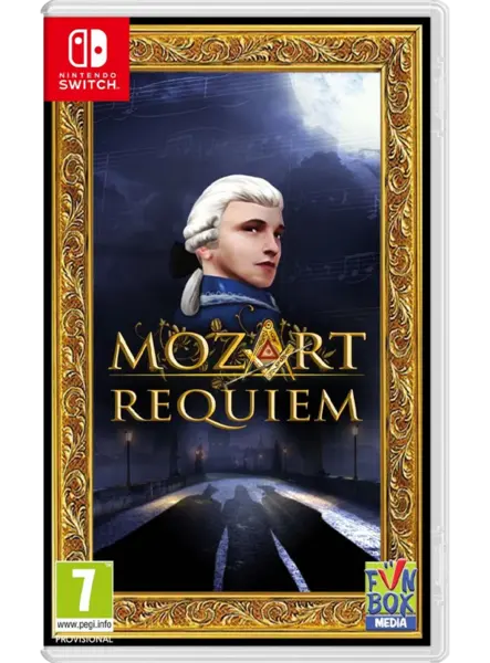 Mozart Requiem PC|Xbox One|Nintendo Switch|PlayStation 4