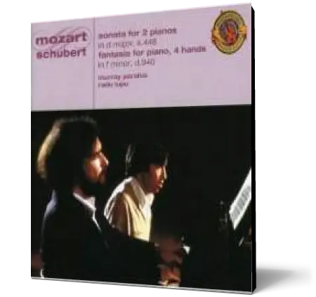 Mozart & Schubert: Works for Piano Four Hands