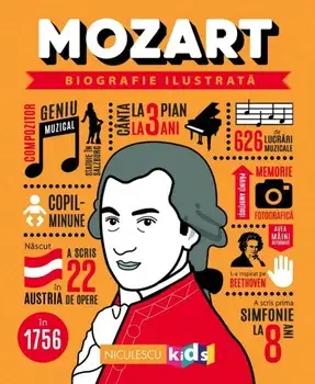 Mozart. Seria Biografie ilustrata/***