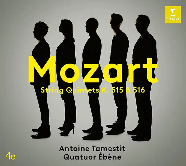 Mozart: String Quintets K. 515 & 516 | Antoine Tamestit, Quatuor Ebene