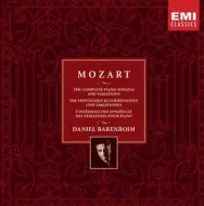 Mozart: The Complete Piano Sonatas and Variations
