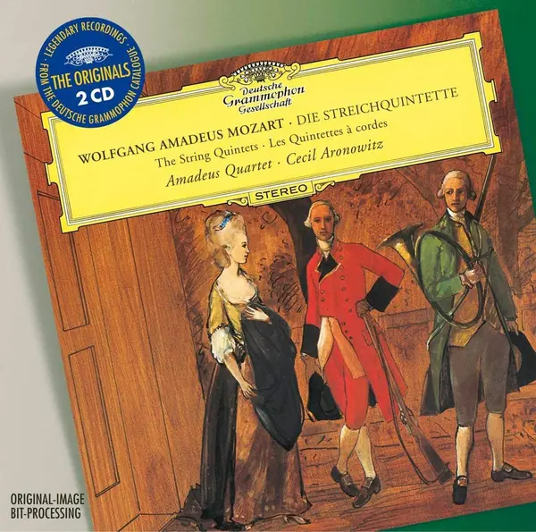 Mozart - The String Quintets | Wolfgang Amadeus Mozart
