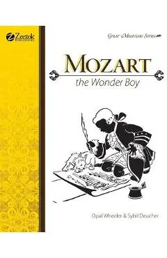 Mozart, the Wonder Boy - Opal Wheeler