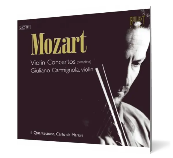 Mozart – Violin Concertos (complete)(2 CD)