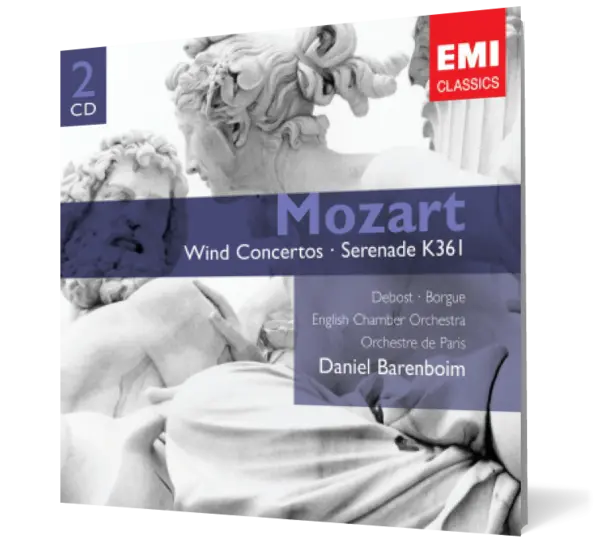 Mozart - Wind Concertos