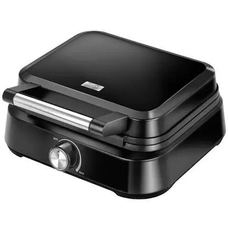 MPM Aparat de facut vafe, MPM, 1500W, Negru