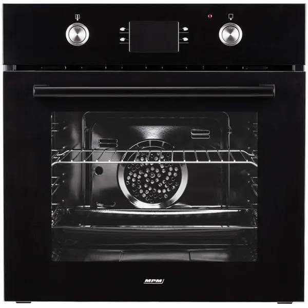 MPM Cuptor electric incorporabil MPM 64-BOM-23B, 2500 W, 60 L, Negru