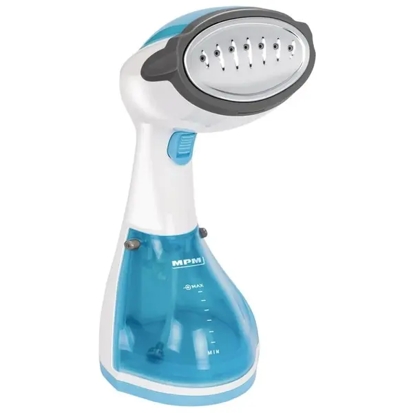 MPM Fier de calcat vertical cu abur 1200 W, MZP-01, AlbAlbastru