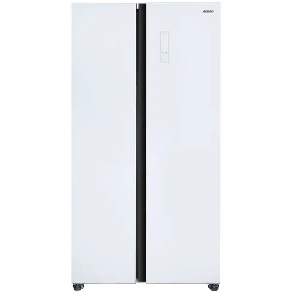 MPM Frigider Side By Side MPM-427-SBS-05/NL, Volum Net Frigider 288 l, Congelator 151 l, Clasa E, No Frost, Alb