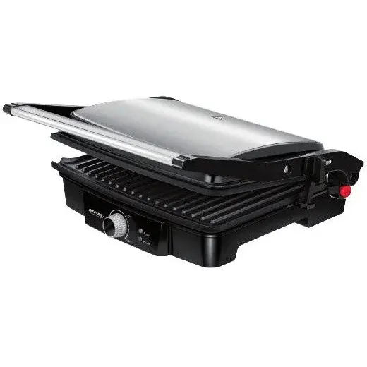 MPM Grill electric otel inox,2000 w,temperatura reglabila
