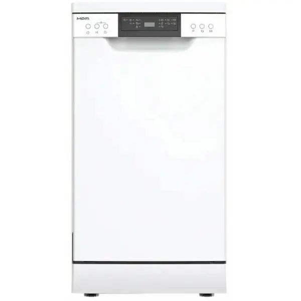 MPM Masina de spalat vase MPM-45-ZMF-01, 10 seturi, 7 programe, Clasa energetica D, Alb