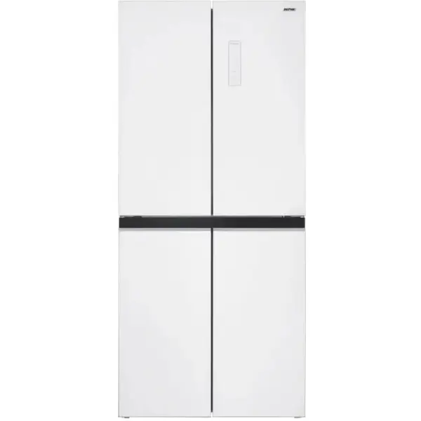 MPM Side by Side MPM 434-SBF-08, 421L, Clasa E, H 180 cm, Sticla Alba