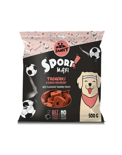 MR. BANDIT Sport Maxi Recompensa caini, aroma vita 500 g