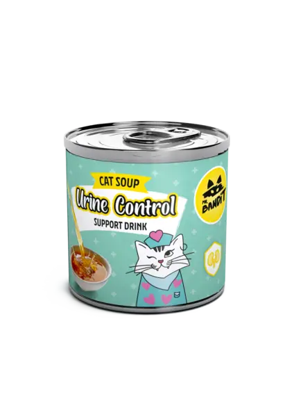 Mr. Bandit supă funcțională cu rață și vită pentru tractul urinar al pisicilor
