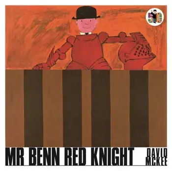 Mr Benn Red Knight, Paperback/David Mckee