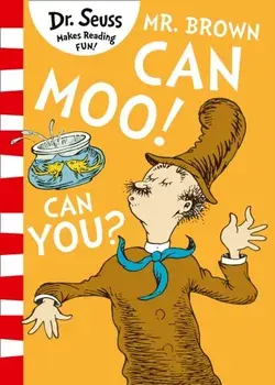 Mr. Brown Can Moo! Can You?, Paperback/***