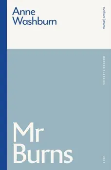 Mr Burns, Paperback/Anne (Author) Washburn