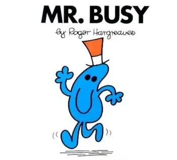 Mr. Busy, Paperback/Roger Hargreaves