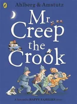 Mr Creep the Crook, Paperback/Allan Ahlberg