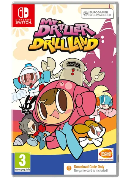 Mr. Driller Drillland PC|PlayStation 5|Xbox One|PlayStation 4|Xbox Series S/X|Nintendo Switch
