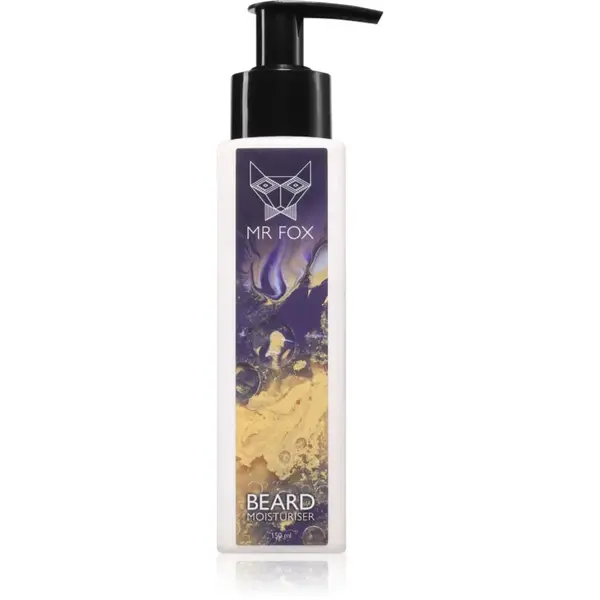 MR FOX Beard Moisturiser cremă hidratantă pentru barbă 150 ml