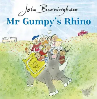 Mr Gumpy's Rhino, Paperback/John Burningham