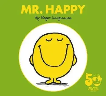 Mr. Happy: 50th Anniversary Edition, Hardcover/Roger Hargreaves