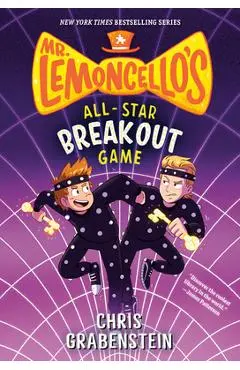 Mr. Lemoncello's All-Star Breakout Game - Chris Grabenstein