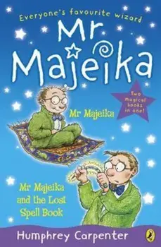 Mr Majeika and Mr Majeika and the Lost Spell Book bind-up, Paperback/Humphrey Carpenter