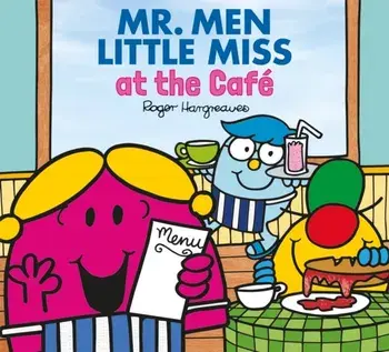 Mr. Men and Little Miss at the Cafe, Paperback/Adam Hargreaves