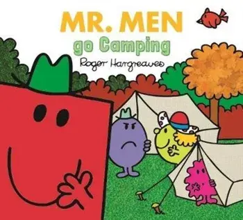 Mr. Men Go Camping, Paperback/***