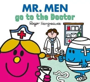 Mr. Men go to the Doctor, Paperback/Adam Hargreaves