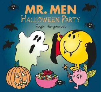 Mr. Men Halloween Party, Paperback/***
