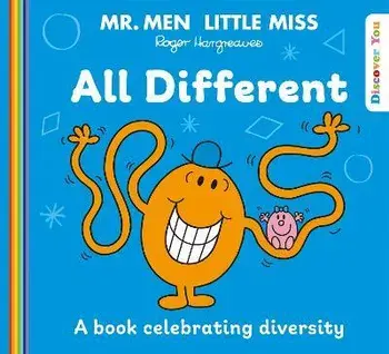 Mr. Men Little Miss: All Different, Paperback/Roger Hargreaves
