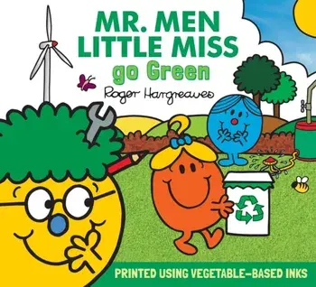 Mr. Men Little Miss go Green, Paperback/Adam Hargreaves