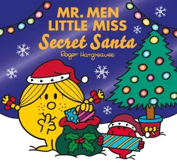 Mr. Men Little Miss Secret Santa, Paperback/Adam Hargreaves