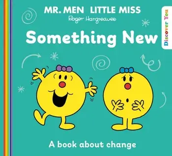 Mr Men Little Miss: Something New, Paperback/***