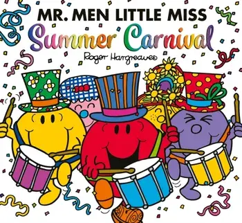 Mr. Men Little Miss: Summer Carnival, Paperback/Adam Hargreaves