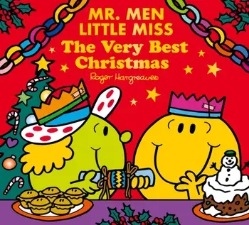 Mr Men Little Miss: The Very Best Christmas, Paperback/Adam Hargreaves