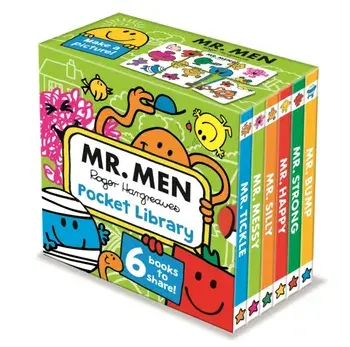 Mr. Men: Pocket Library, Board book/Roger Hargreaves