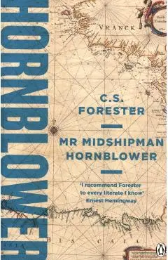 Mr Midshipman Hornblower - C.S. Forester