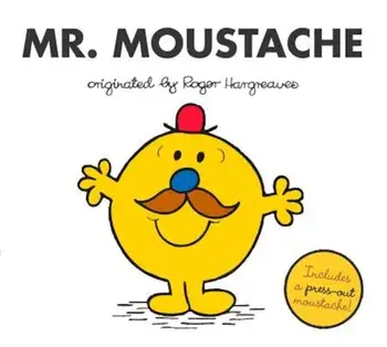 Mr. Moustache, Paperback/Adam Hargreaves