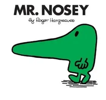 Mr. Nosey, Paperback/Roger Hargreaves